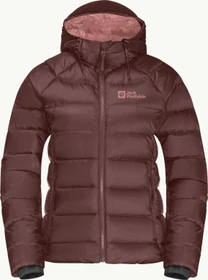 Jack Wolfskin Nebelhorn Down Hoody Funktionsjacke dark maroon (Damen)