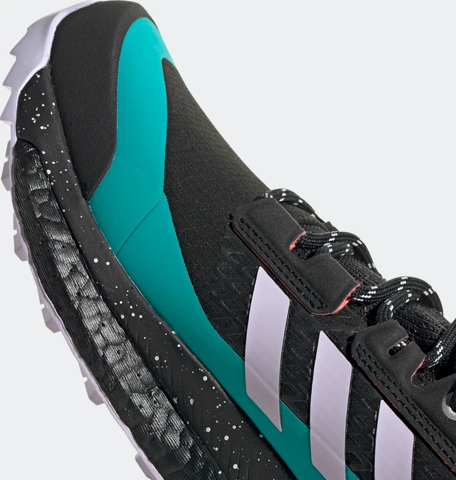 adidas Terrex Free Hiker Gore-Tex core black/purple tint/signal pink (Damen)