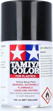 Tamiya Acryl Spray Color TS-40 metallic black, 100ml