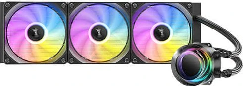 Antec Vortex Lum 360 ARGB, schwarz