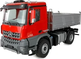 Amewi Mercedes-Benz Arocs Muldenkipper 4x4 RTR rot 1:14