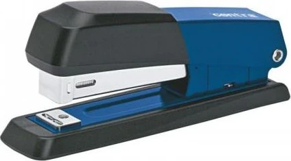 Centra HSM, Heftgerät Half Strip, blau