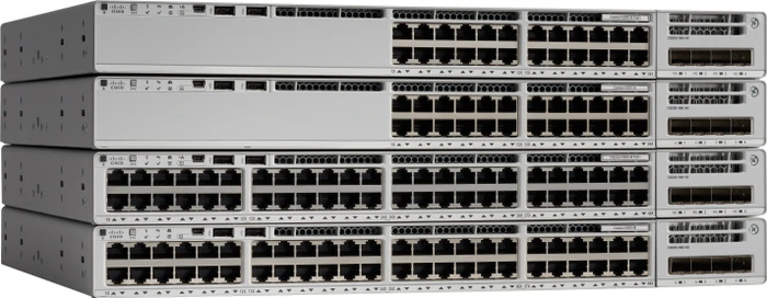 Cisco Catalyst 9200 Advantage Rackmount Gigabit Managed Switch, 48x RJ-45, 1x Erweiterungsslot