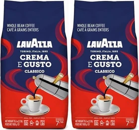Lavazza Espresso Crema e Gusto Kaffeebohnen, 1.00kg