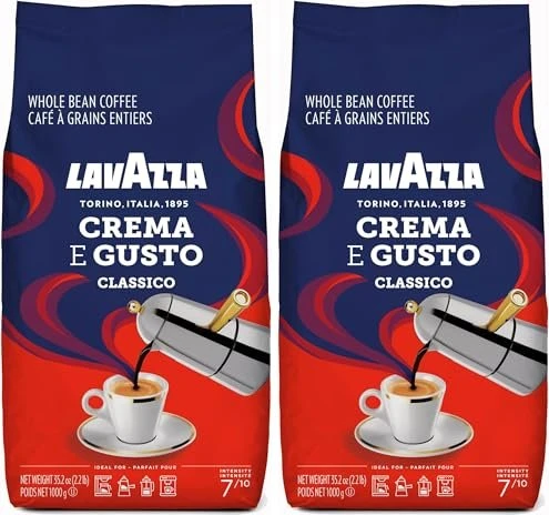 Lavazza Espresso Crema e Gusto Kaffeebohnen, 1.00kg