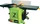 Zipper ZI-HB305 Elektro-Abricht-/Dickenhobel