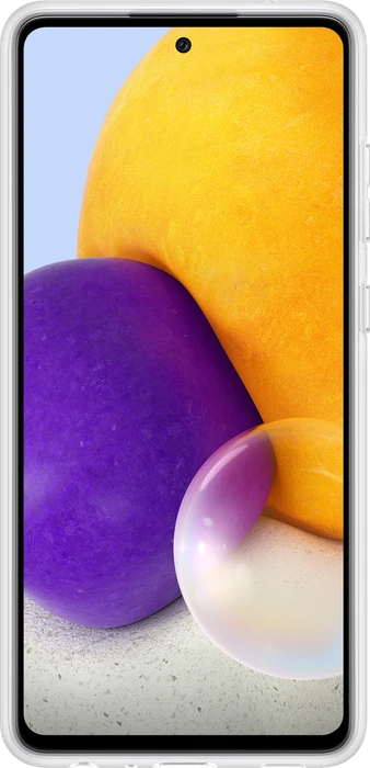 Samsung Clear Standing Cover für Galaxy A72