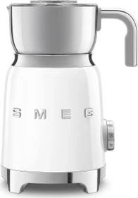 Smeg MFF01WHEU elektrischer Milchaufschäumer