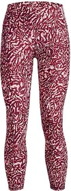 Under Armour HeatGear Armour Ankle Hose 7/8 black rose/pink sands (Damen)