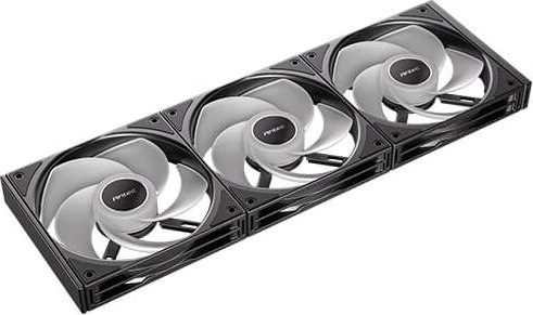 Antec Connect 120 Reverse ARGB, schwarz, 120mm, 3er-Pack