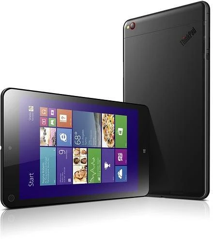 Lenovo ThinkPad Tablet 8, 2GB RAM, 64GB, Windows 8.1 32bit
