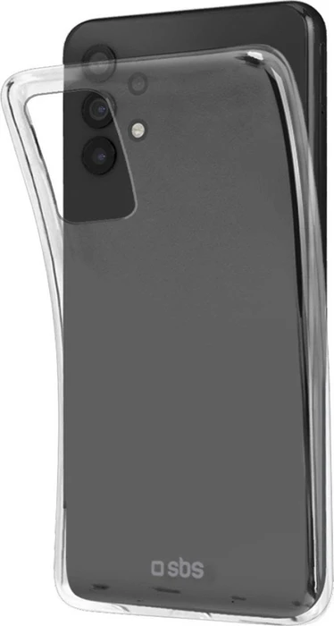 SBS Mobile Skinny Cover für Samsung Galaxy A33 transparent