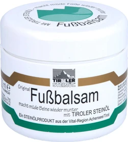Tiroler Steinöl Fußbalsam, 100ml