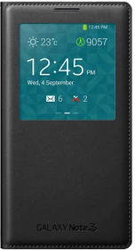 Samsung S-View Cover für Galaxy Note 3 schwarz (EF-CN900BBEGWW)