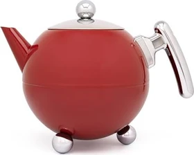 Bredemeijer Duet Bella Ronde Teekanne 1.2l rot