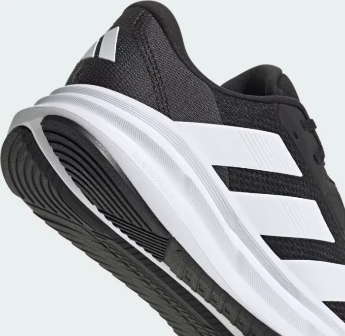 adidas Galaxy 7 core black/cloud white/carbon (Herren)