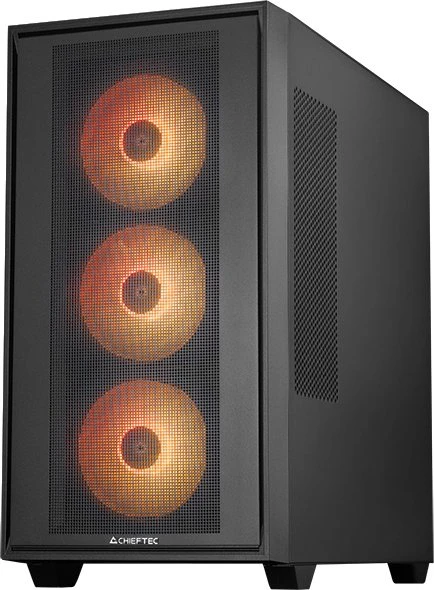 Chieftec Gamer GS-03B Hunter 3, Glasfenster