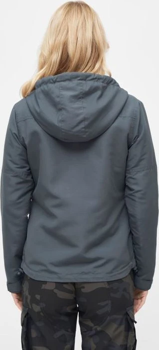 Brandit Windbreaker Frontzip Jacke anthracite (Damen)