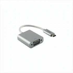 Ligawo USB-C auf VGA-Adapter silber