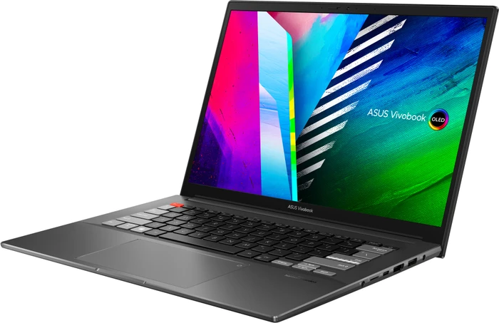 ASUS VivoBook Pro 14X OLED M7400QC-KM018T, 0°Black, Ryzen 7 5800H, 16GB RAM, 512GB SSD, ES