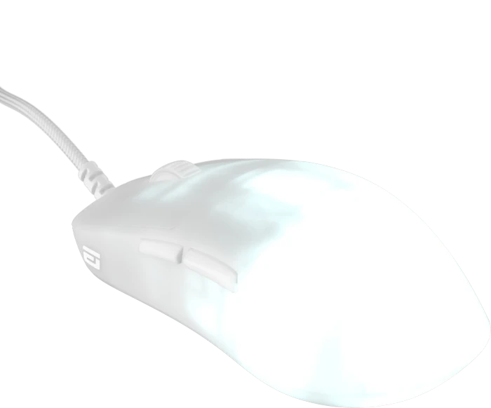 Endgame Gear OP1 RGB Gaming Mouse White Frost, USB