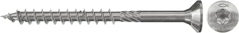 fischer PowerFast FPF-ST A2P 200 T20 Spanplattenschraube, 4x50mm, 200 Stück