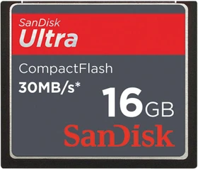 SanDisk Ultra II R25 16GB (SDCFH-016G-U46)