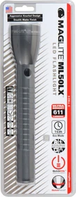MAG-LITE ML50LX LED 3 Cell C Taschenlampe urban grey