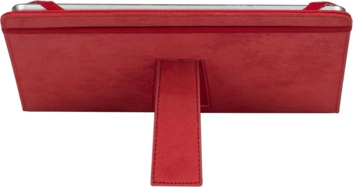 RivaCase Gatwick Kick-Stand Folio Case 3217 passend für Tablets 10.1"-11", rot