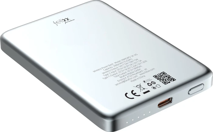 Felixx Powerbank Magnetic 5000mAh grau