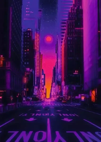 Ravensburger New York in Neon