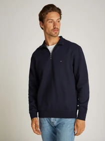 Tommy Hilfiger Fleece Sweatshirt desert sky (Herren)
