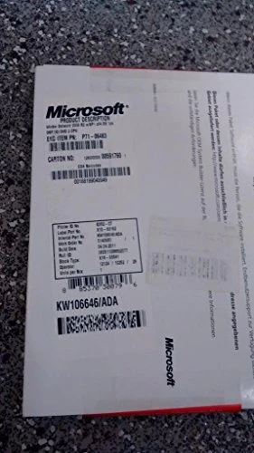 Microsoft Windows Server 2008 R2 Datacenter inkl. Service Pack 1, 2 CPUs (deutsch) (PC)