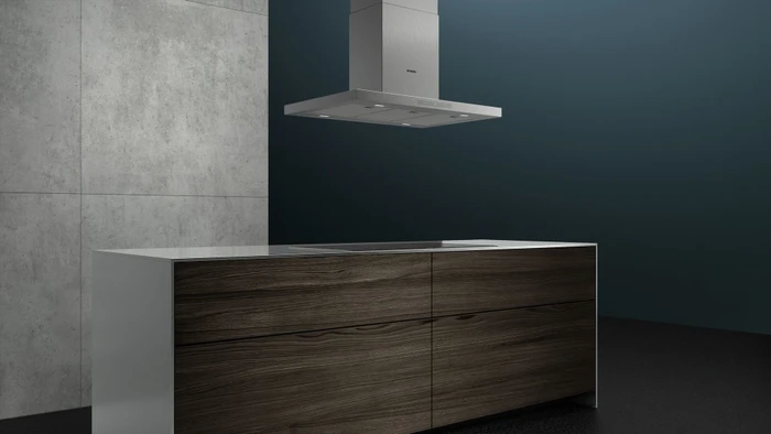 Siemens iQ500 LF97BCP50 Insel-Dunstabzugshaube