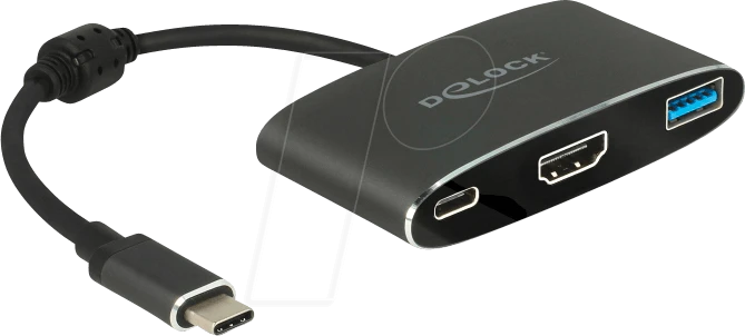 DeLOCK USB-C-HDMI-Adapter