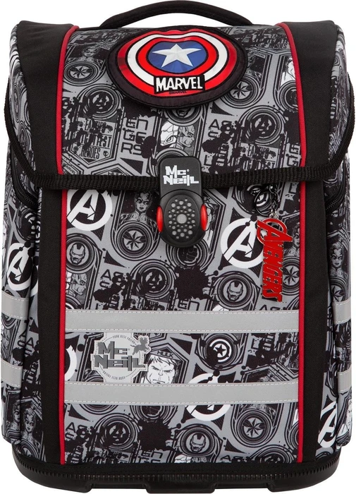 McNeill Perfecto Schultaschen-Set 5-tlg.