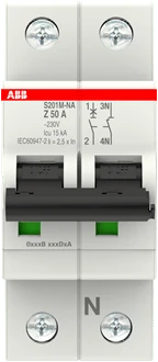ABB S201M-Z NA