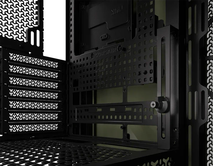 Corsair Warthog RS WX-02 Black, Glasfenster
