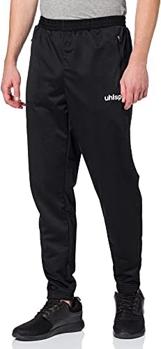 uhlsport Classic Trainingshose lang schwarz/weiß