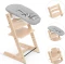 Stokke Tripp Trapp Buche inkl. Newborn und Baby-Set 3in1 Vorschaubild