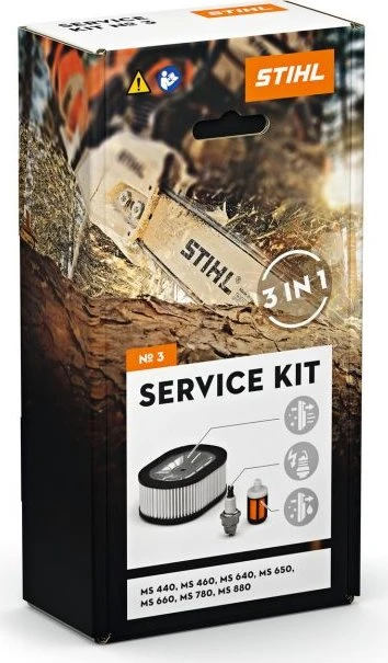 Stihl Service Kit 3 für Stihl Kettensäge