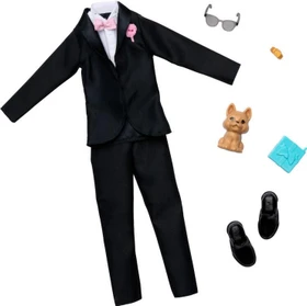 Mattel Barbie - Fashions 2er-Pack Bräutigam Mode
