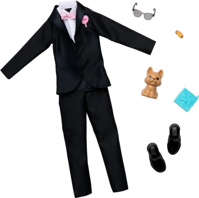 Mattel Barbie - Fashions 2er-Pack Bräutigam Mode