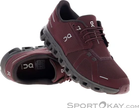 On Cloud 6 mulberry/pebble (Herren)