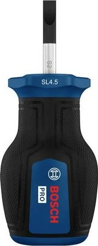 Bosch Professional PRO Stubby Schlitz Schraubendreher