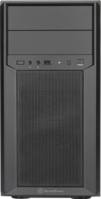 SilverStone Fara 313, USB-C, schwarz