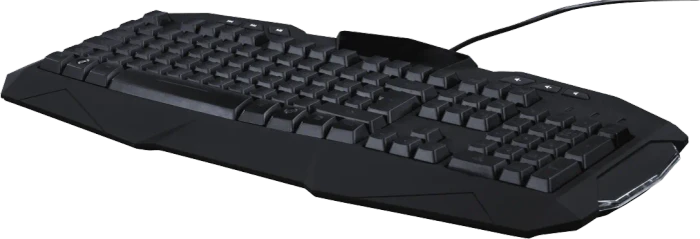 Hama uRage Illuminated Gaming Tastatur, USB, DE