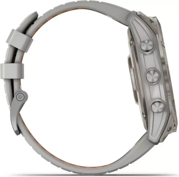 Garmin Fenix 7X Pro Sapphire Solar fog grey/titanium