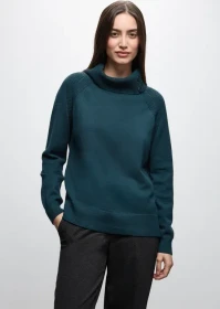 Street One Stehkragen Pullover tide blue (Damen)