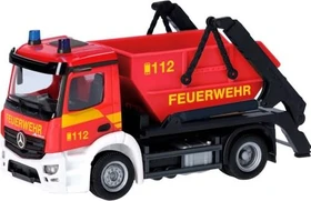 Herpa Mercedes-Benz Actros S Absetzkipper AK12 Feuerwehr
